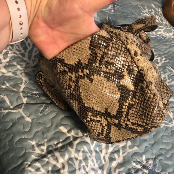 Michael Kors python bag - Picture 3 of 7